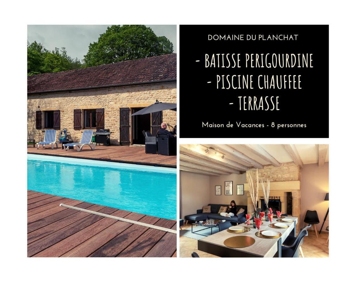 Maison De Vacances Avec Piscine 蒙蒂尼亚克 外观 照片
